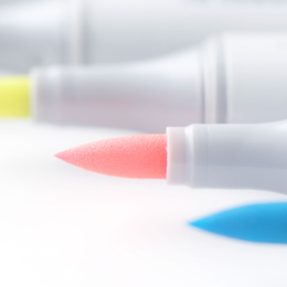Sketch 6-pack Pale Pastels in de groep Pennen / Kunstenaarspotloden en -stiften / Illustratiemarkers bij Voorcrea (130898)