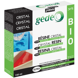 Gédéo Bio-based Crystal resin 150ml in de groep Creëren & Hobby / Creëren / Gieten bij Voorcrea (131071)