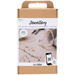 DIY Starterspakket sieraden maken in de groep Creëren & Hobby / Creëren / Zelfgemaakte sieraden bij Voorcrea (131107)