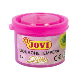 Gouache 4x35 ml Glitterkleuren (3 jaar+) in de groep Kids / Knutselspullen en verf voor kinderen / Kinderverf bij Voorcrea (131141)