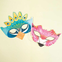 Paper Masks 16 stk in de groep Kids / Leuk en leerzaam / Kinderfeestjes bij Voorcrea (131283)