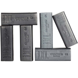 Graphitint XL Blocks Tin 6-set in de groep Kunstenaarsmateriaal / Krijt en potloden / Grafiet en potloden bij Voorcrea (131409)