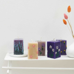 Candle Liner Kaarsverf 30ml x 6-pack in de groep Creëren & Hobby / Verf / Hobbyverf bij Voorcrea (131517)