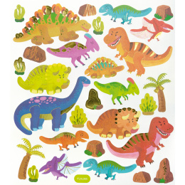 Sticker Dino/Ruimte 2 Vellen in de groep Kids / Leuk en leerzaam / Stickers bij Voorcrea (131547)