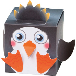 DYI-kit I Animal boxes 8-pack in de groep Kids / Leuk en leerzaam / Kinderfeestjes bij Voorcrea (131569)