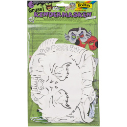 Kinder Maskers Griezelig 6-pack in de groep Kids / Leuk en leerzaam / Kinderfeestjes bij Voorcrea (131575)