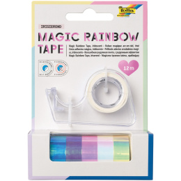 Magic Rainbow kleurwisselende tape 6 stuks  in de groep Creëren & Hobby / Hobbytoebehoren / Plakband bij Voorcrea (131607)