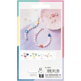 Parels Set Happy 160-pack in de groep Kids / Leuk en leerzaam / Sieraden maken voor kinderen bij Voorcrea (131617)