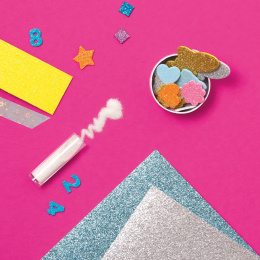 DIY doos Glitter 900 stuks in de groep Kids / Leuk en leerzaam / Knutseldozen bij Voorcrea (131662)