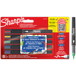 Creative Marker Brush Tip 5-pack in de groep Pennen / Kunstenaarspotloden en -stiften / Acrylmarkers bij Voorcrea (131699)