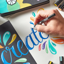 Creative Marker Brush Tip 5-pack in de groep Pennen / Kunstenaarspotloden en -stiften / Acrylmarkers bij Voorcrea (131699)