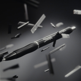 S-Gel 0,7 mm 3-pack Black in de groep Pennen / Schrijven / Gelpennen bij Voorcrea (131701)
