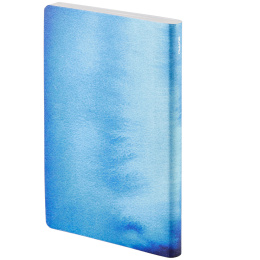Notebook Flow M - Blue Lake in de groep Papier & Blokken / Schrijven en noteren / Notitieboeken bij Voorcrea (131768)