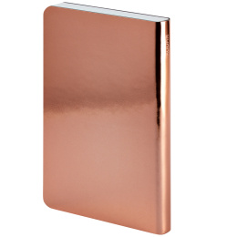 Notebook Shiny Starlet S - Copper in de groep Papier & Blokken / Schrijven en noteren / Notitieboeken bij Voorcrea (131776)