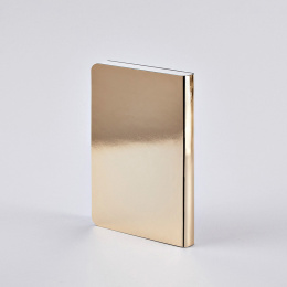 Notebook Shiny Starlet S - Gold in de groep Papier & Blokken / Schrijven en noteren / Notitieboeken bij Voorcrea (131778)