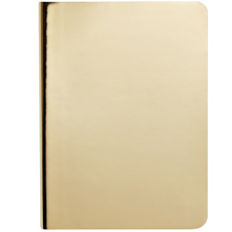 Notebook Shiny Starlet S - Gold in de groep Papier & Blokken / Schrijven en noteren / Notitieboeken bij Voorcrea (131778)