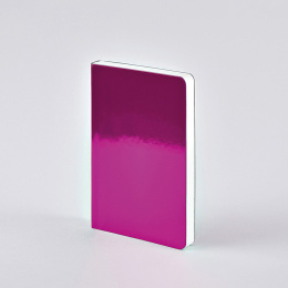Notebook Shiny Starlet S - Pink in de groep Papier & Blokken / Schrijven en noteren / Notitieboeken bij Voorcrea (131779)