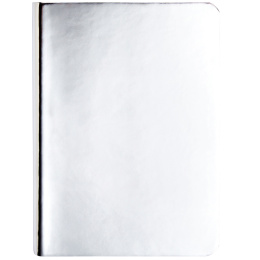 Notebook Shiny Starlet S - Silver in de groep Papier & Blokken / Schrijven en noteren / Notitieboeken bij Voorcrea (131780)