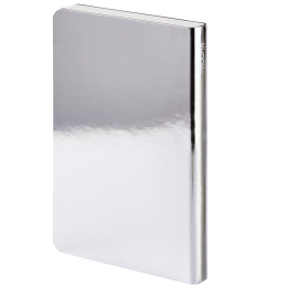 Notebook Shiny Starlet S - Silver in de groep Papier & Blokken / Schrijven en noteren / Notitieboeken bij Voorcrea (131780)