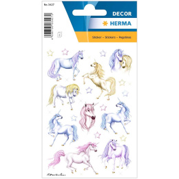 Stickers Unicorns 2 vel in de groep Kids / Leuk en leerzaam / Stickers bij Voorcrea (131878)