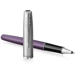 Sonnet Sandblast Violet Rollerball in de groep Pennen / Fine Writing / Rollerball bij Voorcrea (131972)