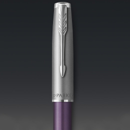 Sonnet Sandblast Violet Rollerball in de groep Pennen / Fine Writing / Rollerball bij Voorcrea (131972)