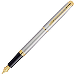 Hémisphère Steel/Gold Vulpen  in de groep Pennen / Fine Writing / Vulpennen bij Voorcrea (132001_r)