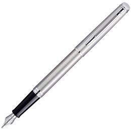 Hémisphère Steel Vulpen  in de groep Pennen / Fine Writing / Vulpennen bij Voorcrea (132005_r)