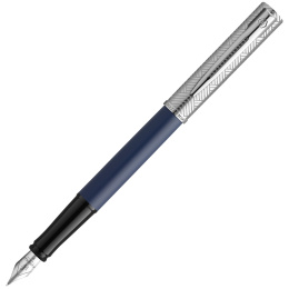 Allure Deluxe Metal & Blue Vulpen Fine in de groep Pennen / Fine Writing / Vulpennen bij Voorcrea (132013)