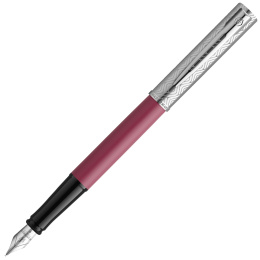 Allure Deluxe Metal & Pink Vulpen Fine in de groep Pennen / Fine Writing / Vulpennen bij Voorcrea (132014)