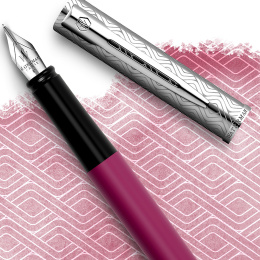 Allure Deluxe Metal & Pink Vulpen Fine in de groep Pennen / Fine Writing / Vulpennen bij Voorcrea (132014)