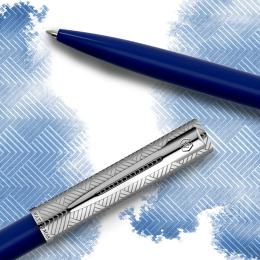 Allure Deluxe Metal & Blue Balpen in de groep Pennen / Fine Writing / Balpennen bij Voorcrea (132016)