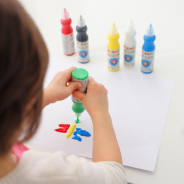 Poster paint Ready-mix 75 ml 6-set in de groep Kids / Knutselspullen en verf voor kinderen / Kinderverf bij Voorcrea (132037)