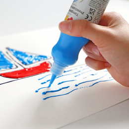 Poster paint Ready-mix 75 ml 6-set in de groep Kids / Knutselspullen en verf voor kinderen / Kinderverf bij Voorcrea (132037)