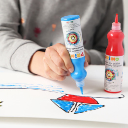 Poster paint Ready-mix 75 ml 6-set in de groep Kids / Knutselspullen en verf voor kinderen / Kinderverf bij Voorcrea (132037)