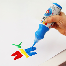 Poster paint Ready-mix 75 ml 6-set in de groep Kids / Knutselspullen en verf voor kinderen / Verf voor kinderen / Poster Paint voor kinderen bij Voorcrea (132037)