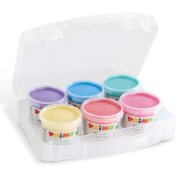 Vingerverf Pearlescent-set 6x100g in de groep Kids / Knutselspullen en verf voor kinderen / Verf voor kinderen / Vingerverf bij Voorcrea (132084)