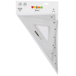 Kit Hoek heersers 45°/35 cm + 60°/35 cm in de groep Creëren & Hobby / Hobbytoebehoren / Linialen / Plastic liniaal bij Voorcrea (132118)