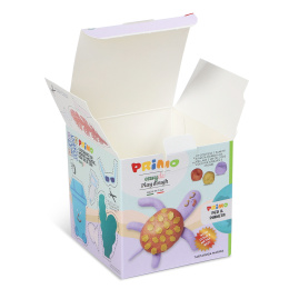 Speeldeeg Creative Cube Turtle (4 years+) in de groep Kids / Knutselspullen en verf voor kinderen / Creëren met klei bij Voorcrea (132130)