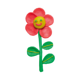 Speeldeeg Creative Cube Flower (4 years+) in de groep Kids / Knutselspullen en verf voor kinderen / Creëren met klei bij Voorcrea (132131)