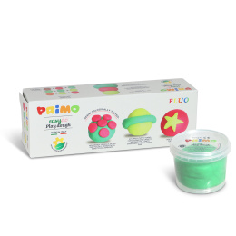 Speeldeeg Fluo 3x100g in de groep Kids / Knutselspullen en verf voor kinderen / Creëren met klei bij Voorcrea (132134)