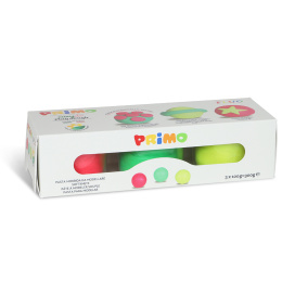 Speeldeeg Fluo 3x100g in de groep Kids / Knutselspullen en verf voor kinderen / Creëren met klei bij Voorcrea (132134)