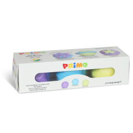 Speeldeeg Pastel 3x100g in de groep Kids / Knutselspullen en verf voor kinderen / Creëren met klei bij Voorcrea (132136)