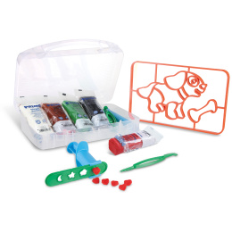 Speeldeeg Kit Dog in de groep Kids / Knutselspullen en verf voor kinderen / Creëren met klei bij Voorcrea (132142)