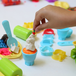 Speeldeeg Soft Snackbar kit in de groep Kids / Knutselspullen en verf voor kinderen / Creëren met klei bij Voorcrea (132144)