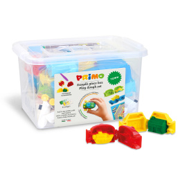 Speeldeeg Soft City kit in de groep Kids / Knutselspullen en verf voor kinderen / Creëren met klei bij Voorcrea (132146)