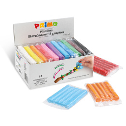 Plastelina Modelling clay 11-pack Start-set 55 g in de groep Kids / Knutselspullen en verf voor kinderen / Creëren met klei bij Voorcrea (132154)