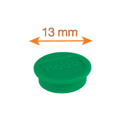 Magneetjes 13 mm 10-pack Kleurenmix in de groep Creëren & Hobby / Organiseren / Thuiskantoor bij Voorcrea (132298)