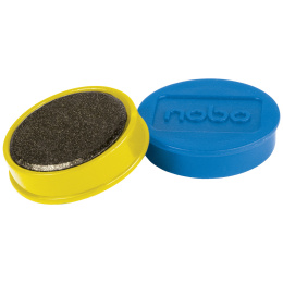 Magneetjes 38 mm Sterk 10-pack Kleurenmix in de groep Creëren & Hobby / Organiseren / Thuiskantoor bij Voorcrea (132319)