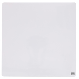 Magnetisch mini-whiteboard 36x36 cm Wit in de groep Creëren & Hobby / Organiseren / Thuiskantoor bij Voorcrea (132349)